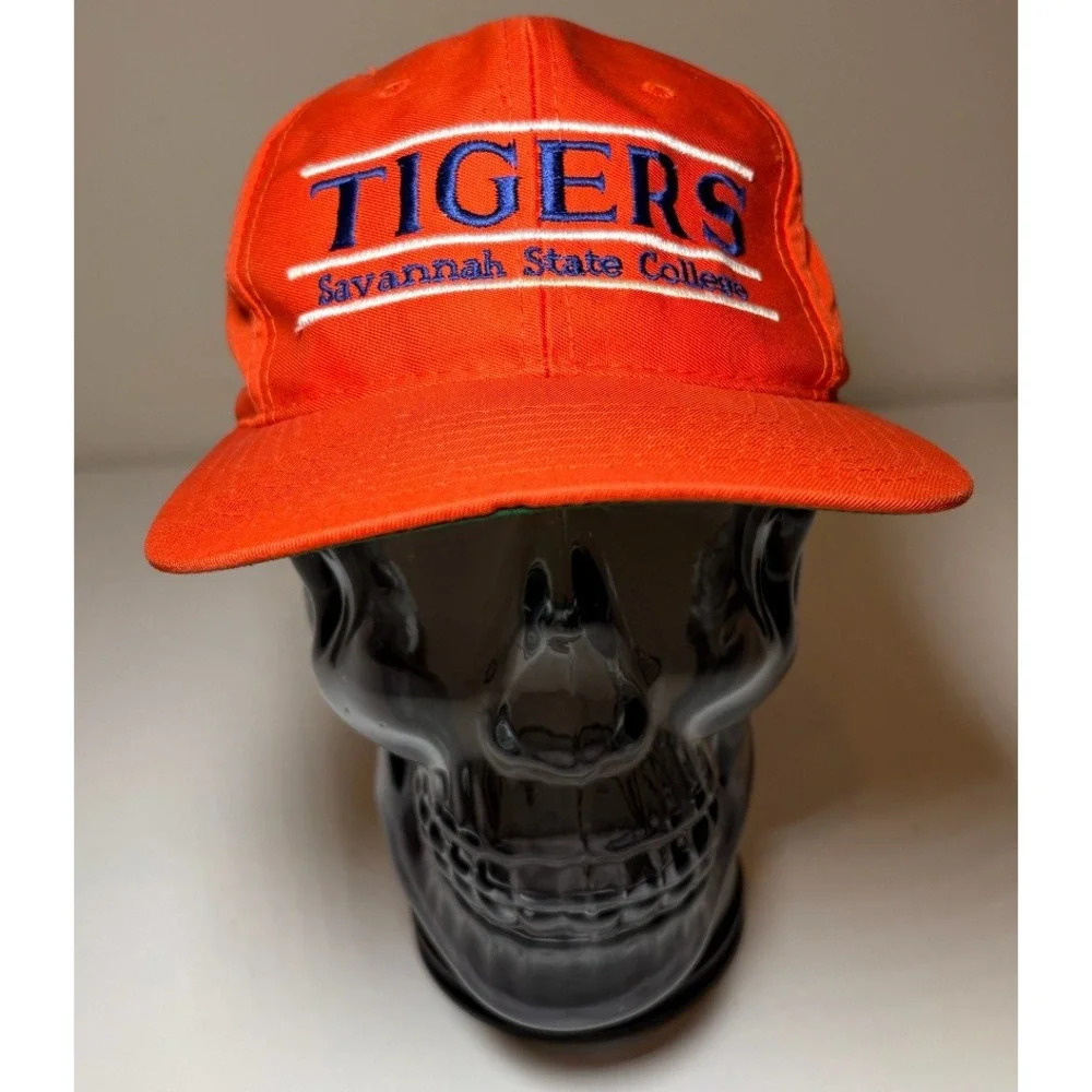 Savannah State TIGERS Vintage Snapback Hat | Orange | The Game